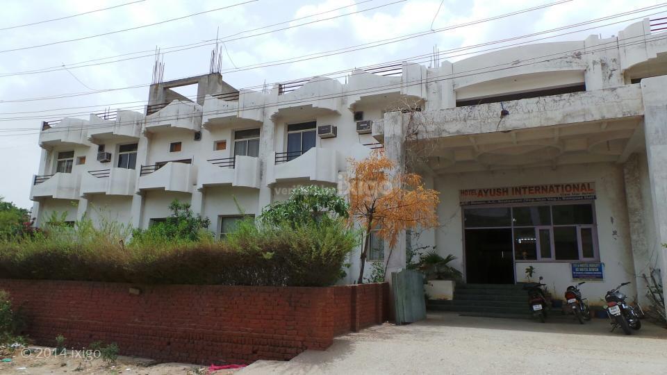 Hotel Ayush International Mangalore Esterno foto