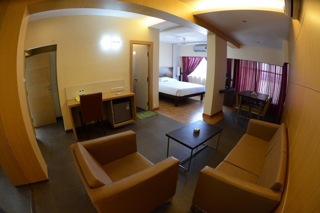 Hotel Ayush International Mangalore Camera foto